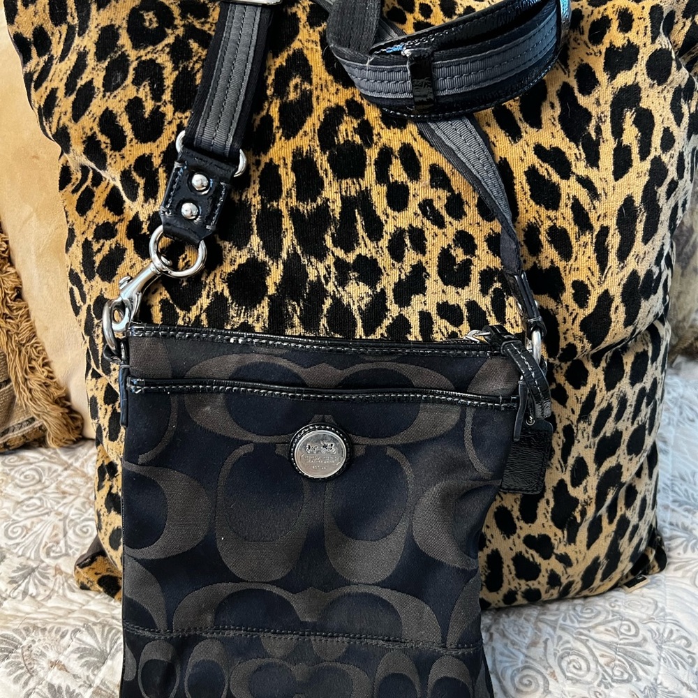 Coach Cross Body Bag
